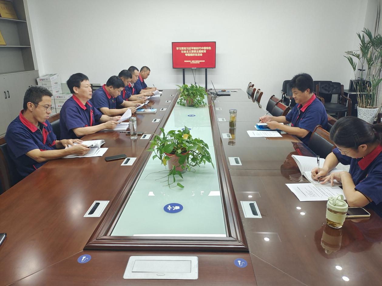 公司各黨支部召開學(xué)習(xí)貫徹習(xí)近平新時(shí)代中國(guó)特色社會(huì)主義思想主題教育專題組織生活會(huì) 公司各黨支部召開學(xué)習(xí)貫徹習(xí)近平新時(shí)代中國(guó)特色社會(huì)主義思想主題教育專題組織生活會(huì)