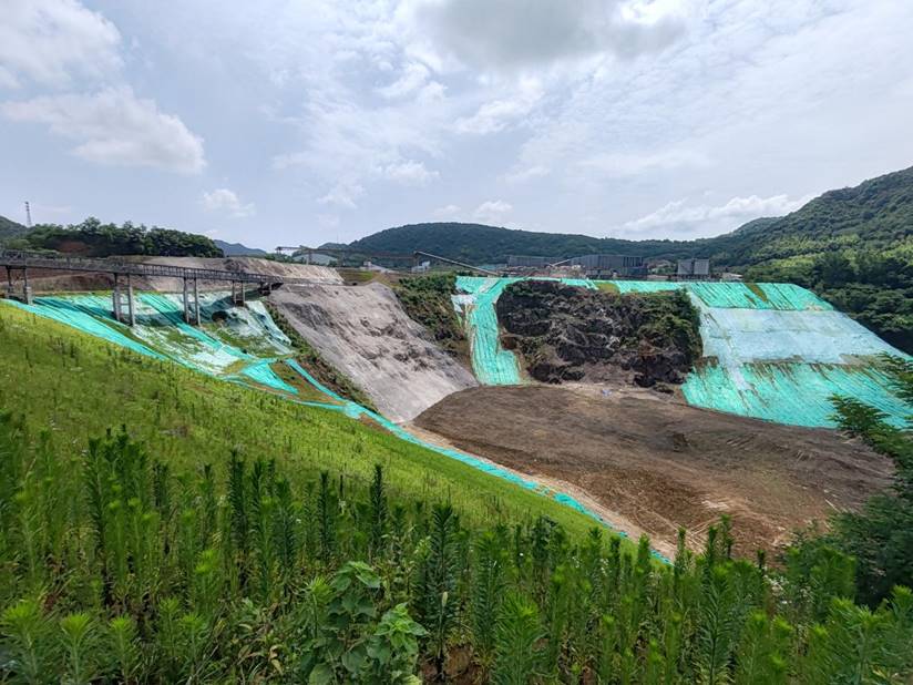 銅山、前山露天采坑復墾項目完成